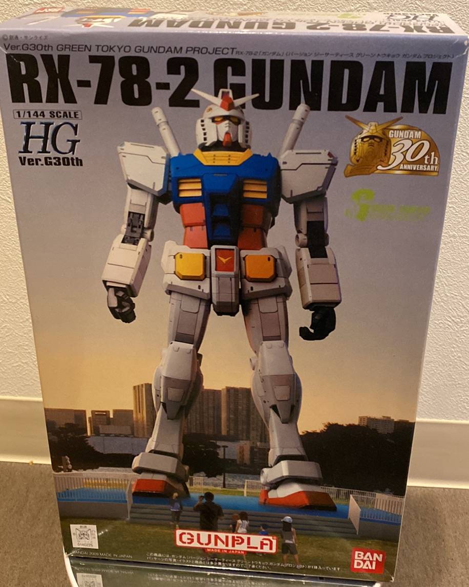 HG 1/144 RX-78-2 30th anniversary